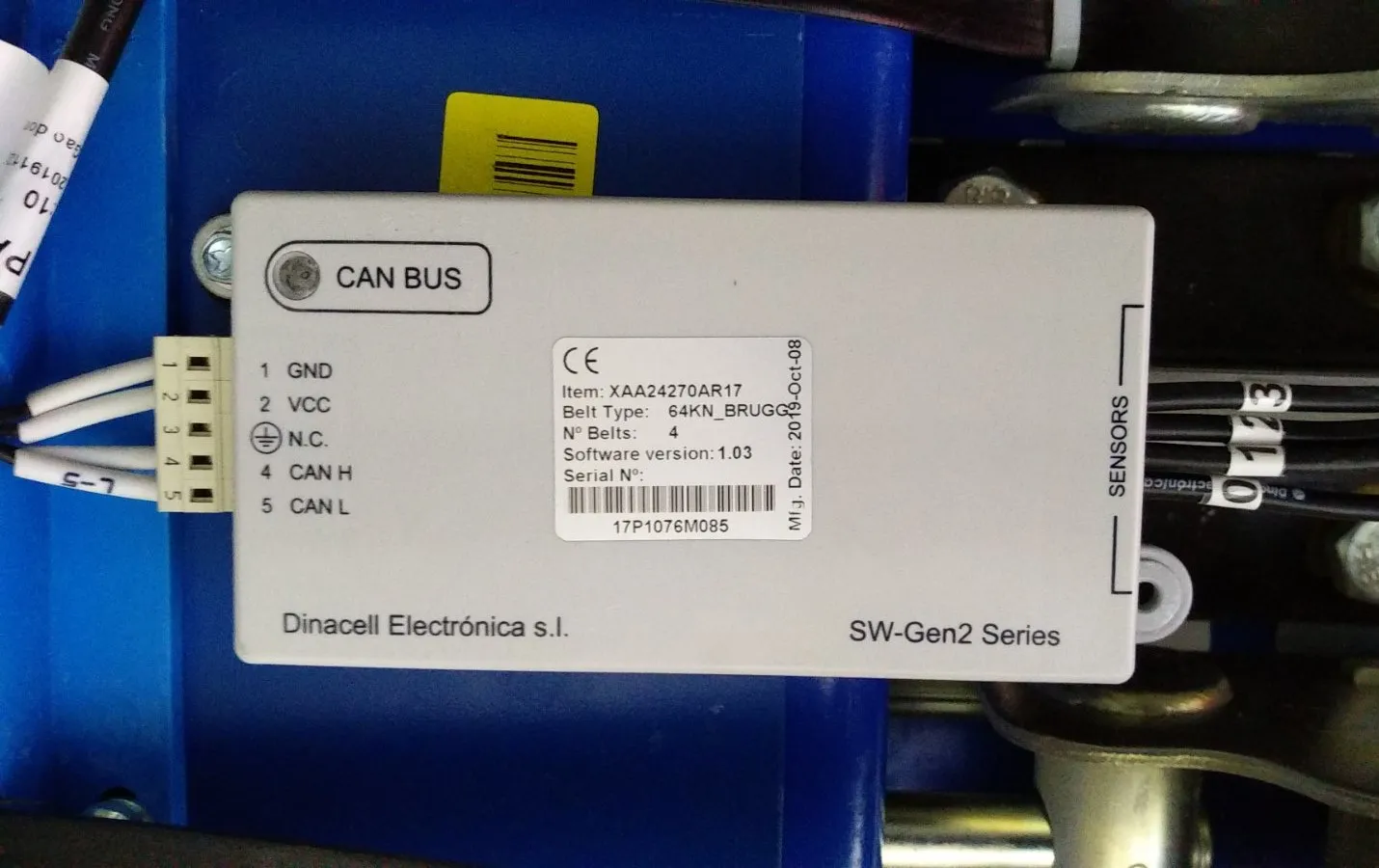 Грузовзвешивающее устройство XAA24270AR17 Otis